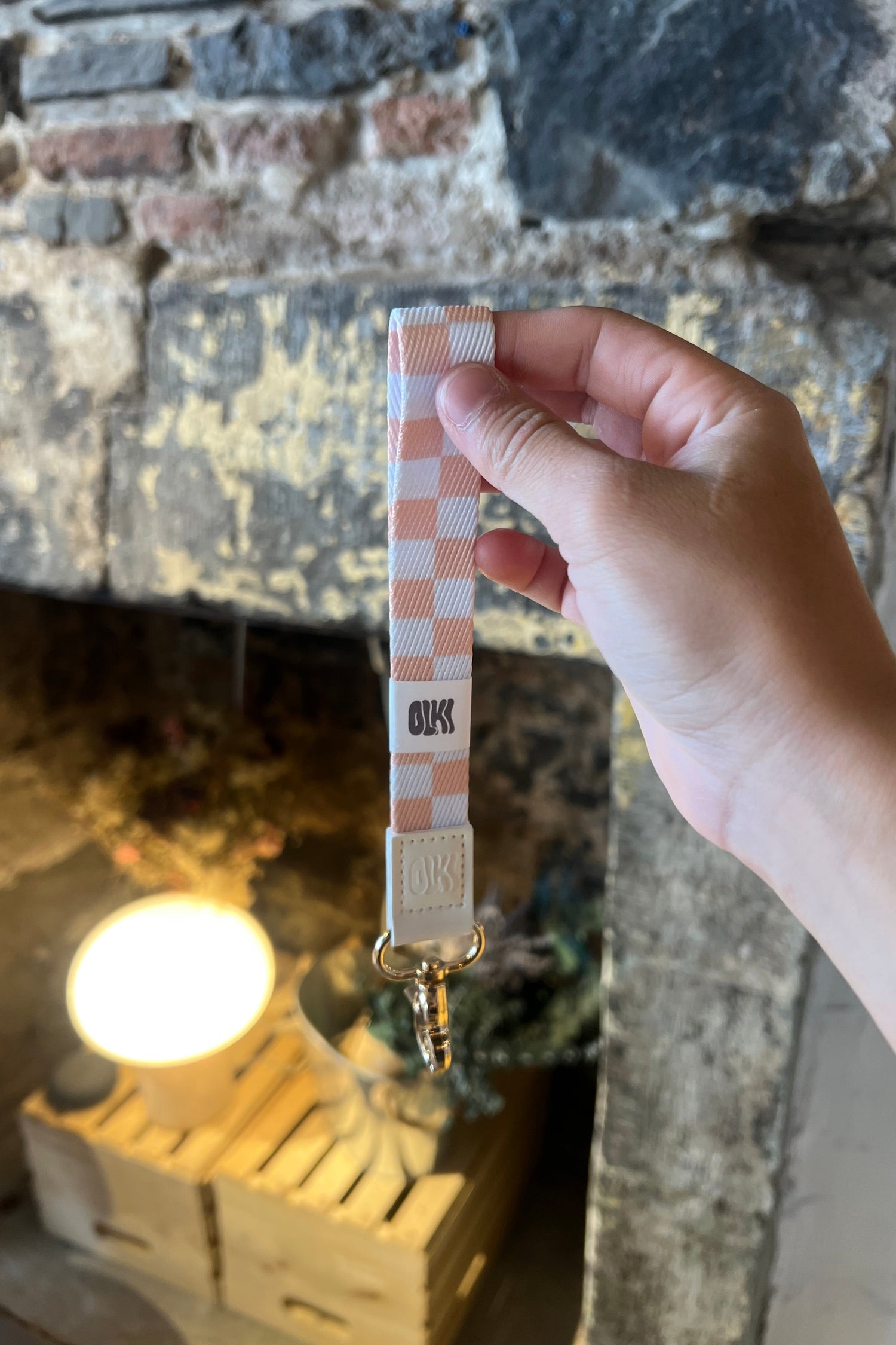 CHECKERED - Porte-clés - Olki Wallets