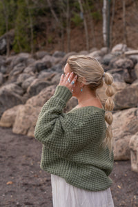 Boucle d'oreilles Blü