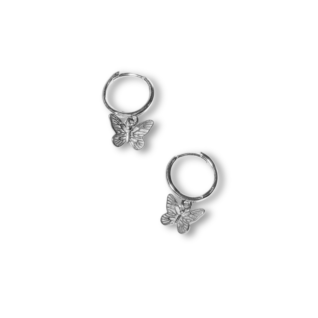 Butterfly earrings