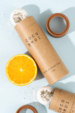Load image into Gallery viewer, Bombe de Bain Lavande &amp; Orange Douce - Coco &amp; Moi
