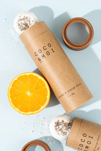 Bombe de Bain Lavande & Orange Douce - Coco & Moi