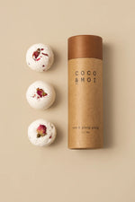 Load image into Gallery viewer, Bombe de Bain Rose &amp; Ylang Ylang - Coco &amp; Moi
