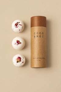 Bombe de Bain Rose & Ylang Ylang - Coco & Moi