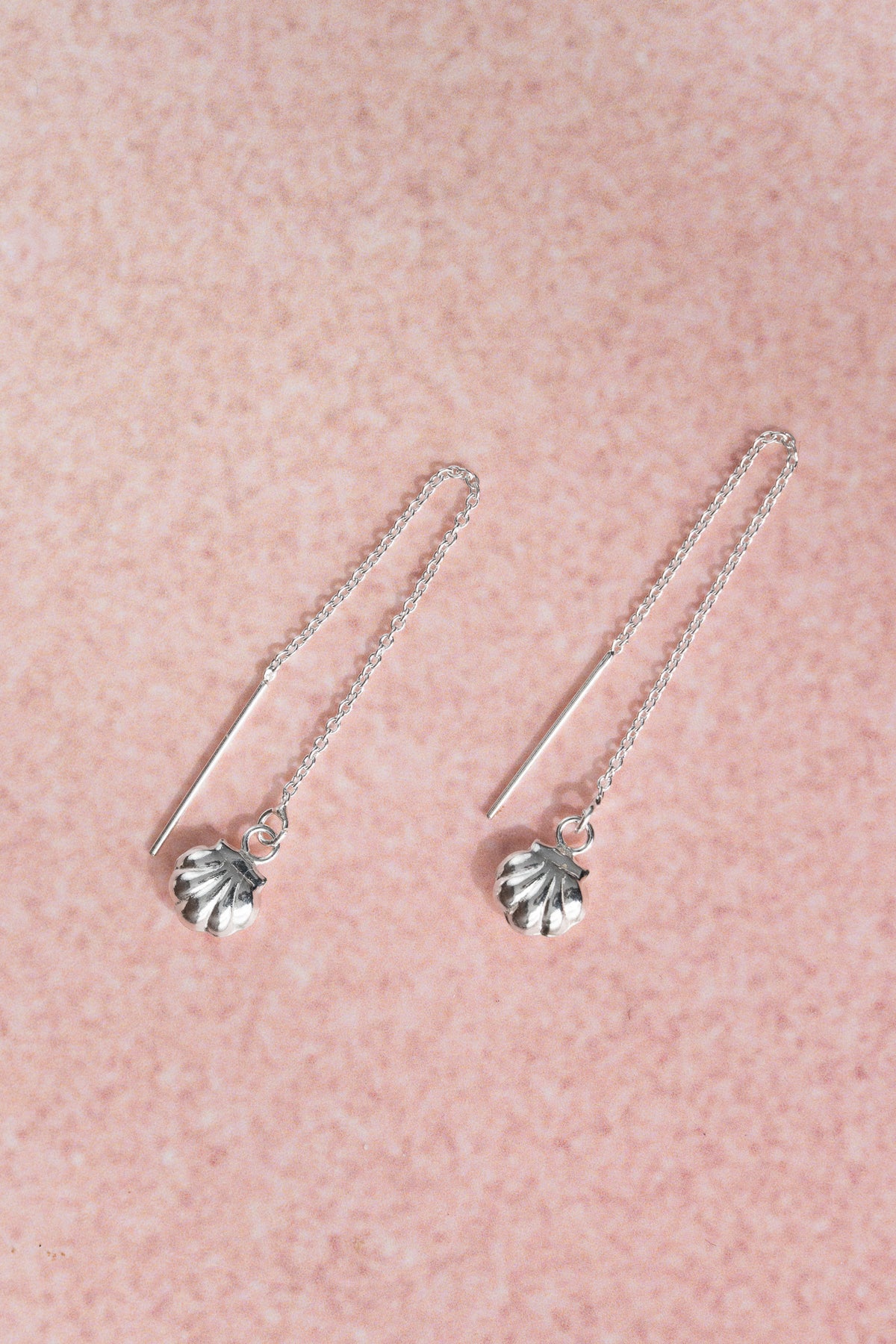 Boucles d’oreilles Threader Seashell