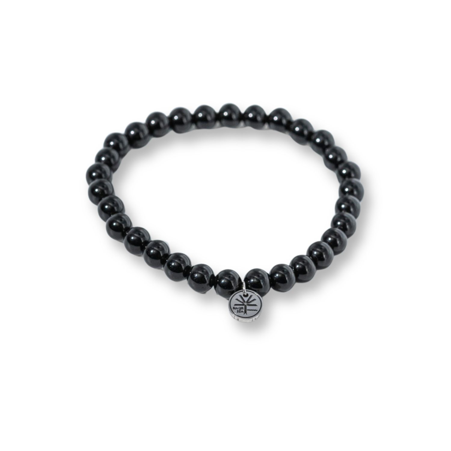 Bracelet Black Agate