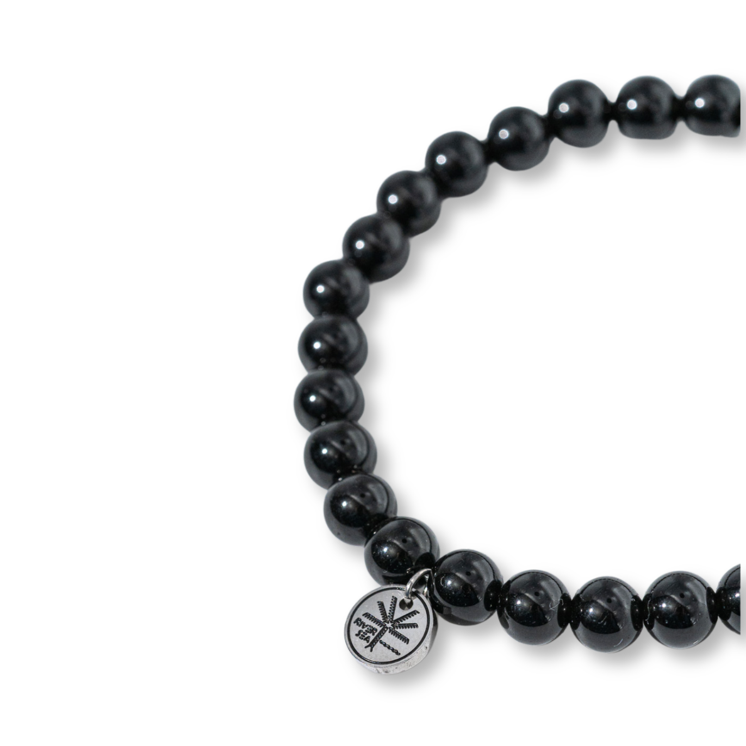 Bracelet Black Agate