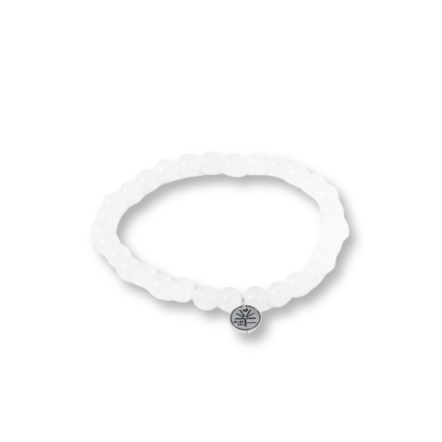 Bracelet Jade Blanc