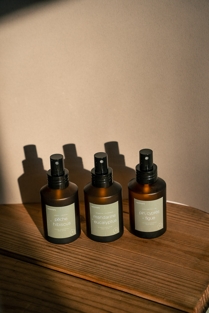 Brume d'ambiance - UPSIMPLY