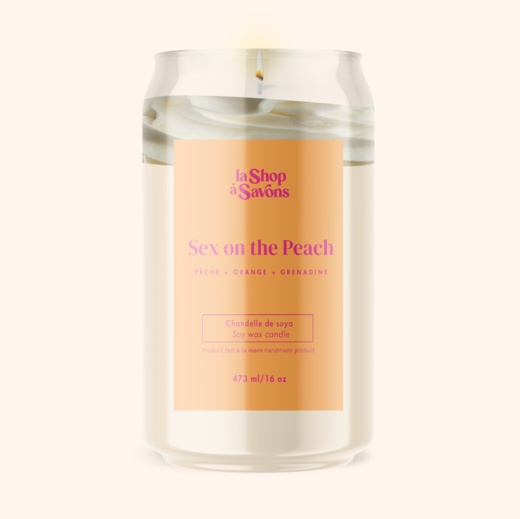 Soy Candles 16 oz - The Soap Shop 