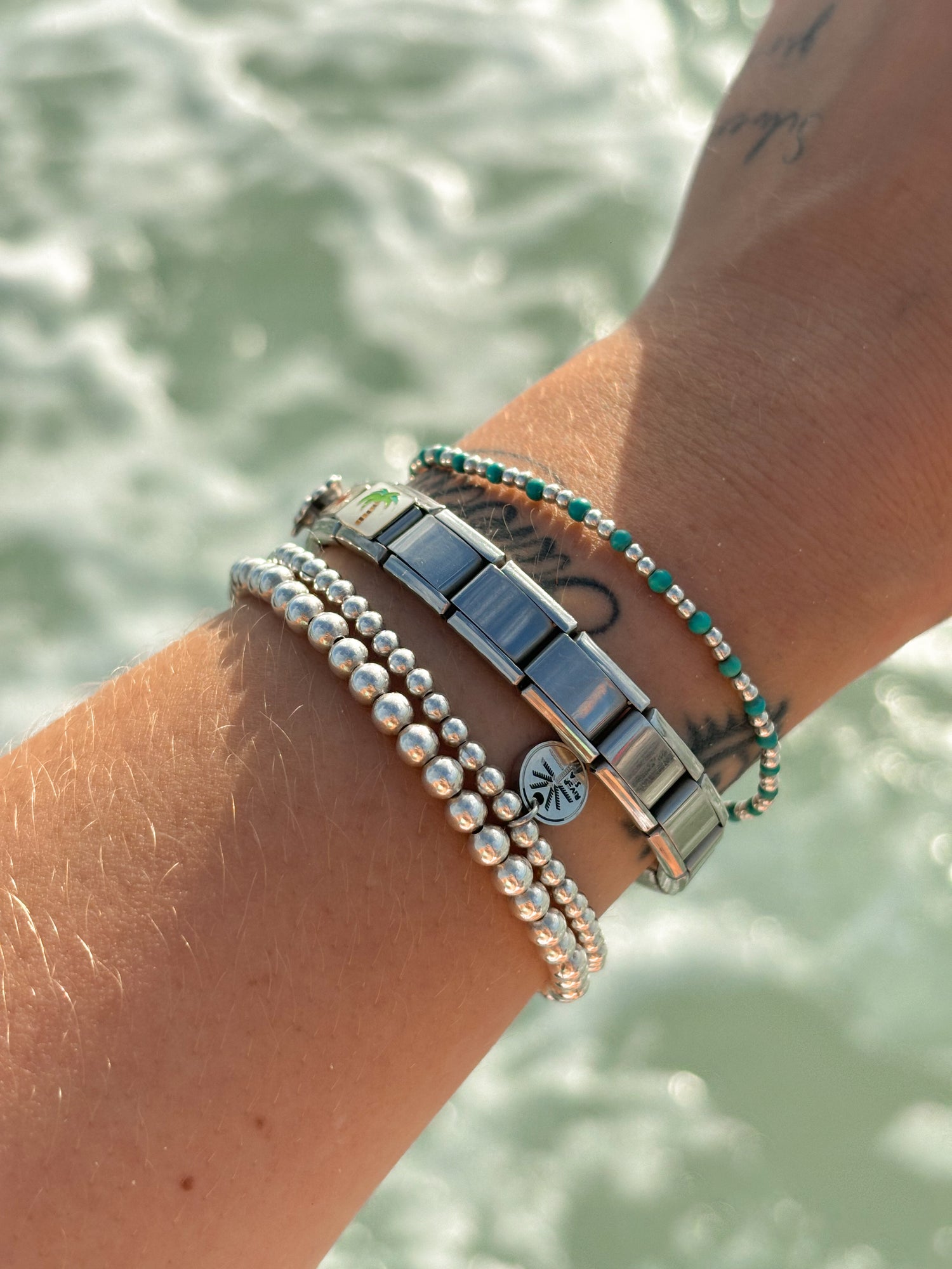 Italian charm bracelet