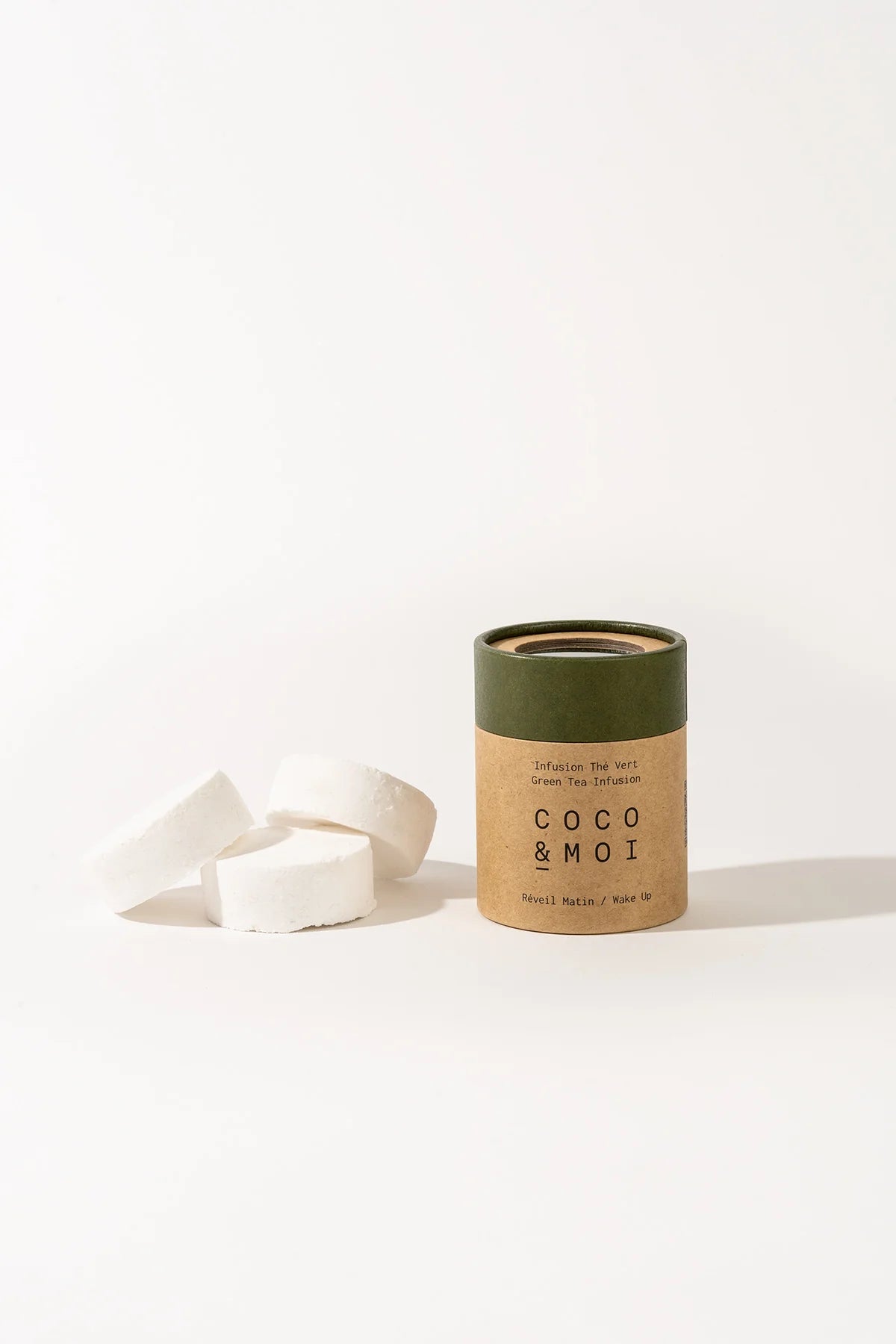 Vapeur de Douche Infusion de Thé Vert - Coco & Moi