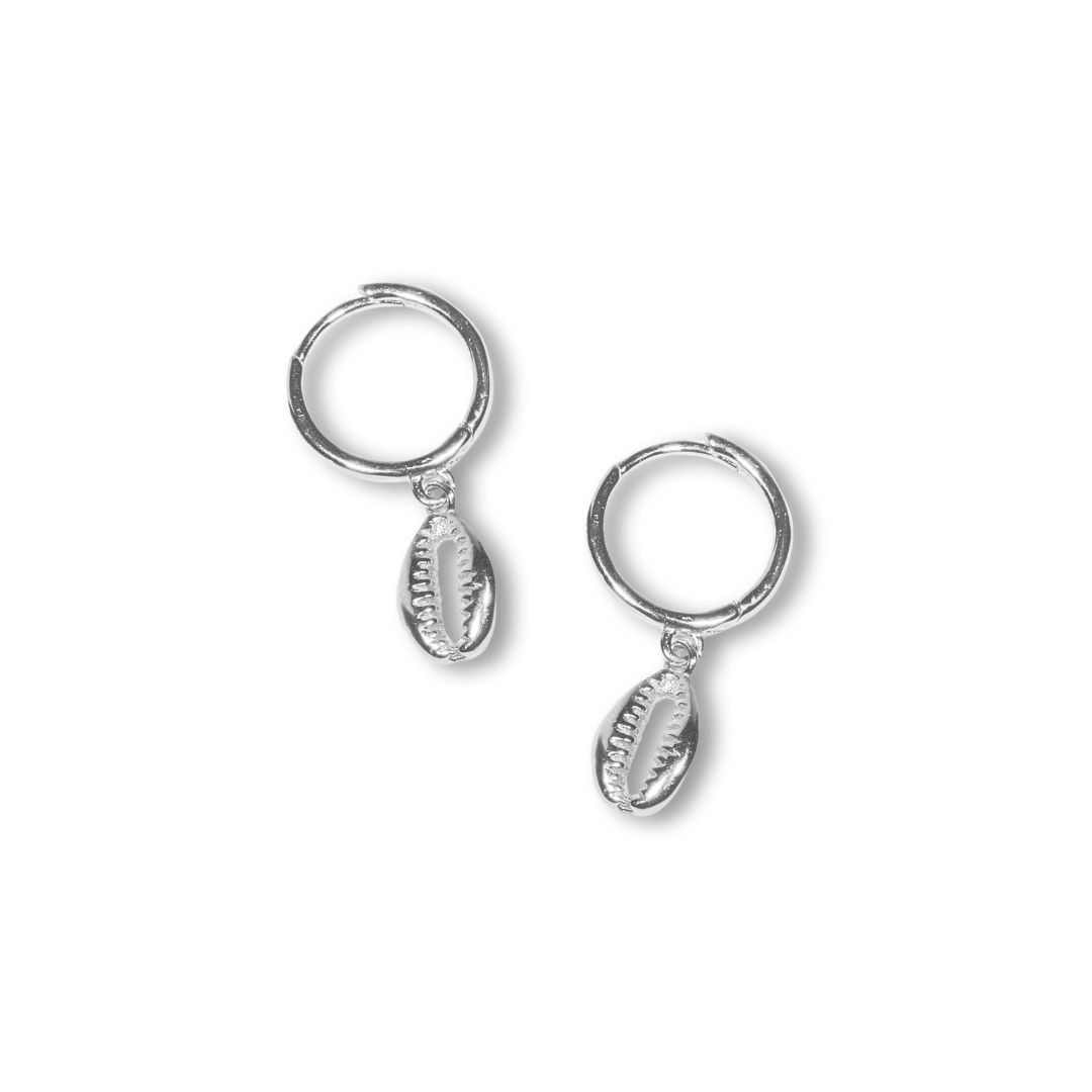 Cowrie earrings