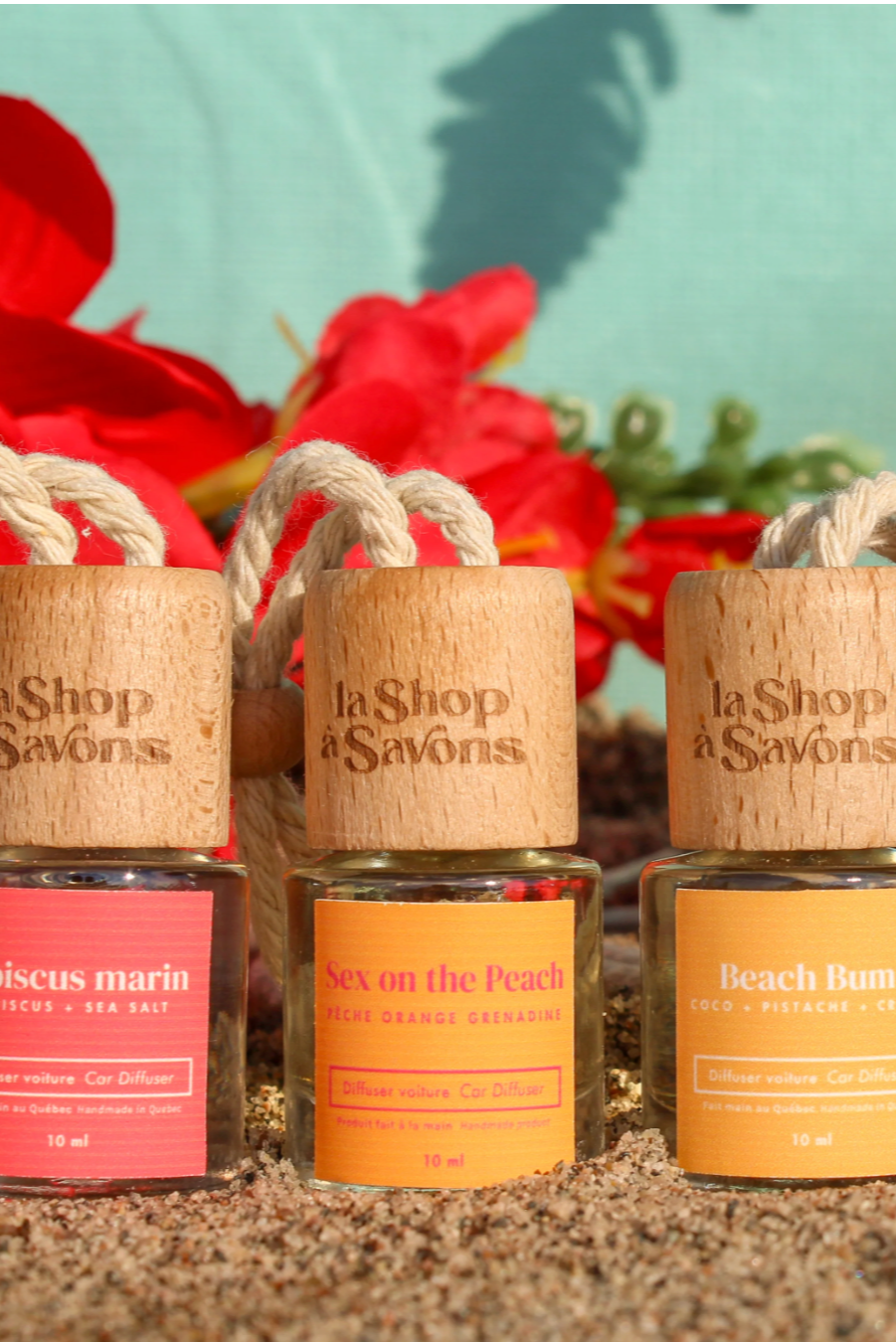 Diffuseur pour la voiture - La Shop à Savons