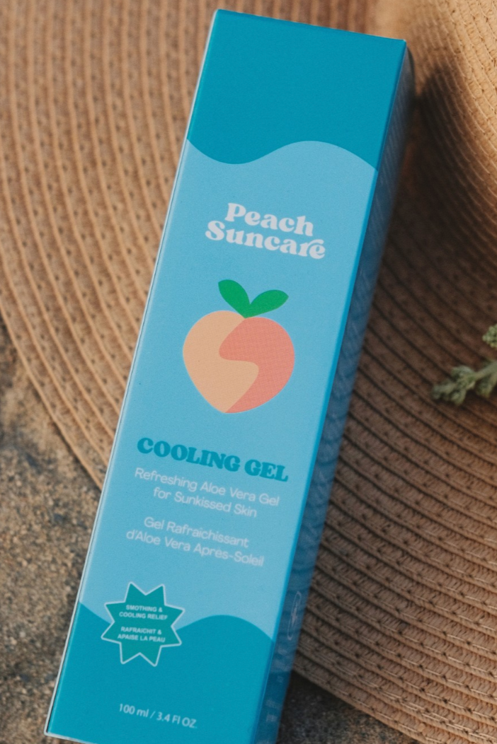 Après-Soleil Cooling Gel - Peach Suncare