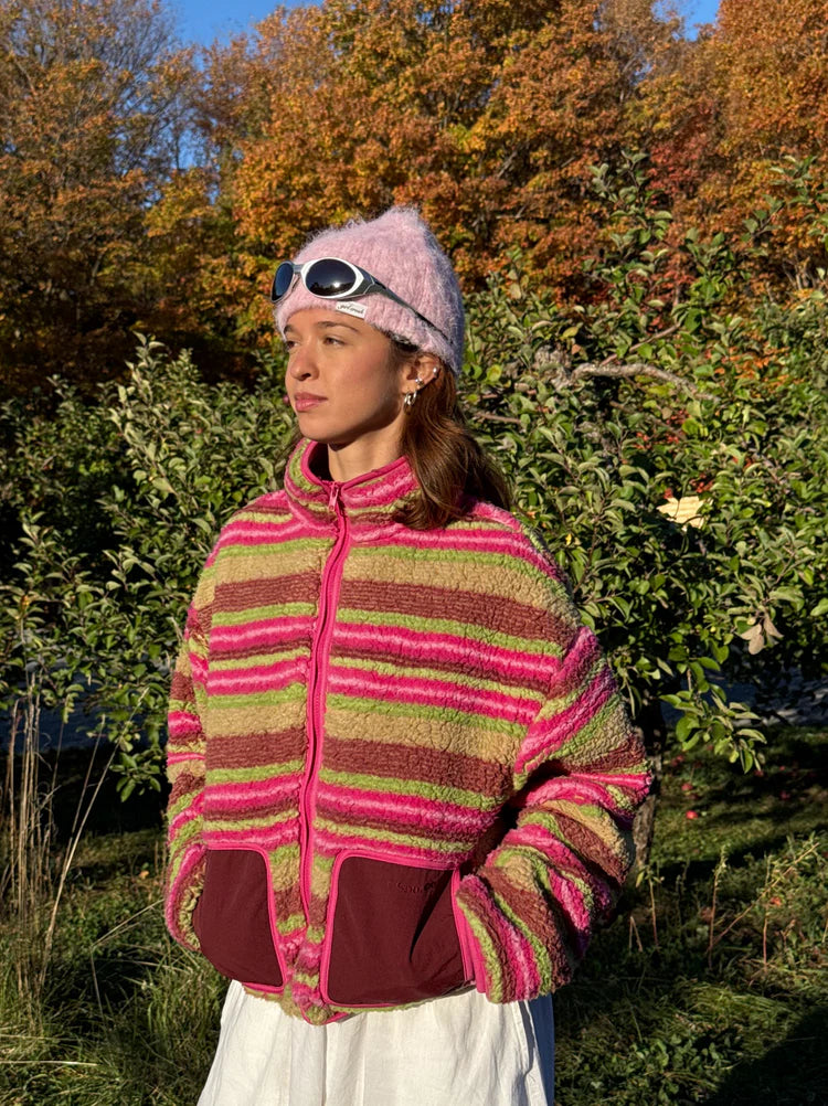 Vest en polar Matcha fraise - Girl Crush