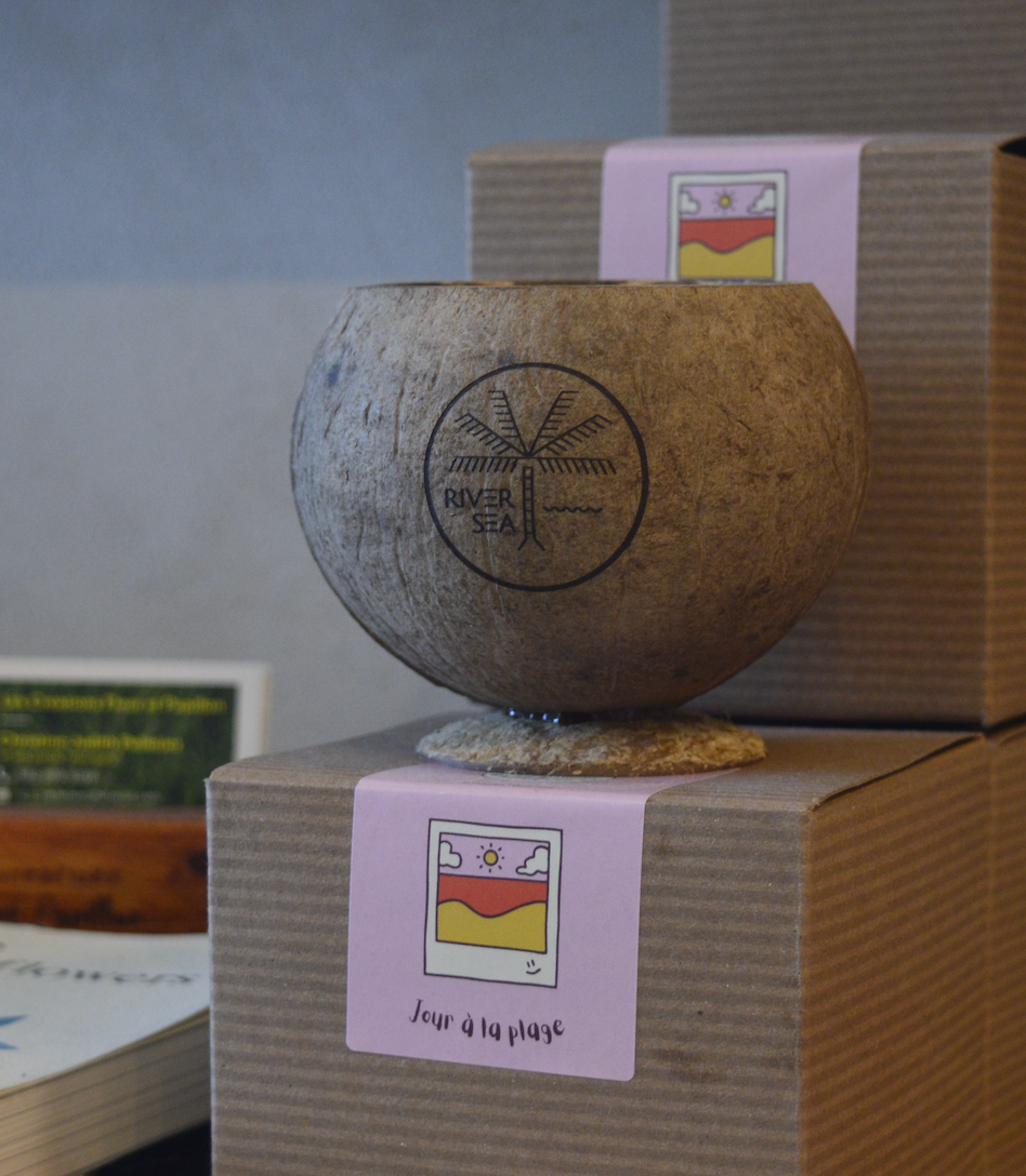 Coconut Candle - Beach Day