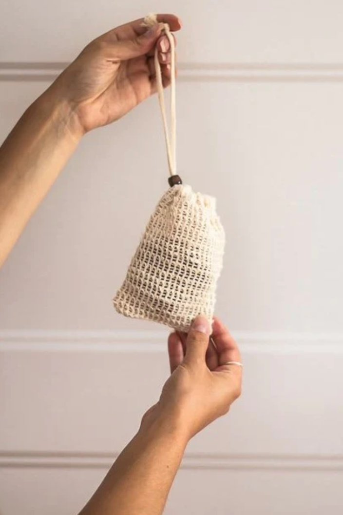 Pochette à savon exfoliante - UPSIMPLY