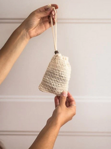 Exfoliating soap pouch - UPSIMPLY