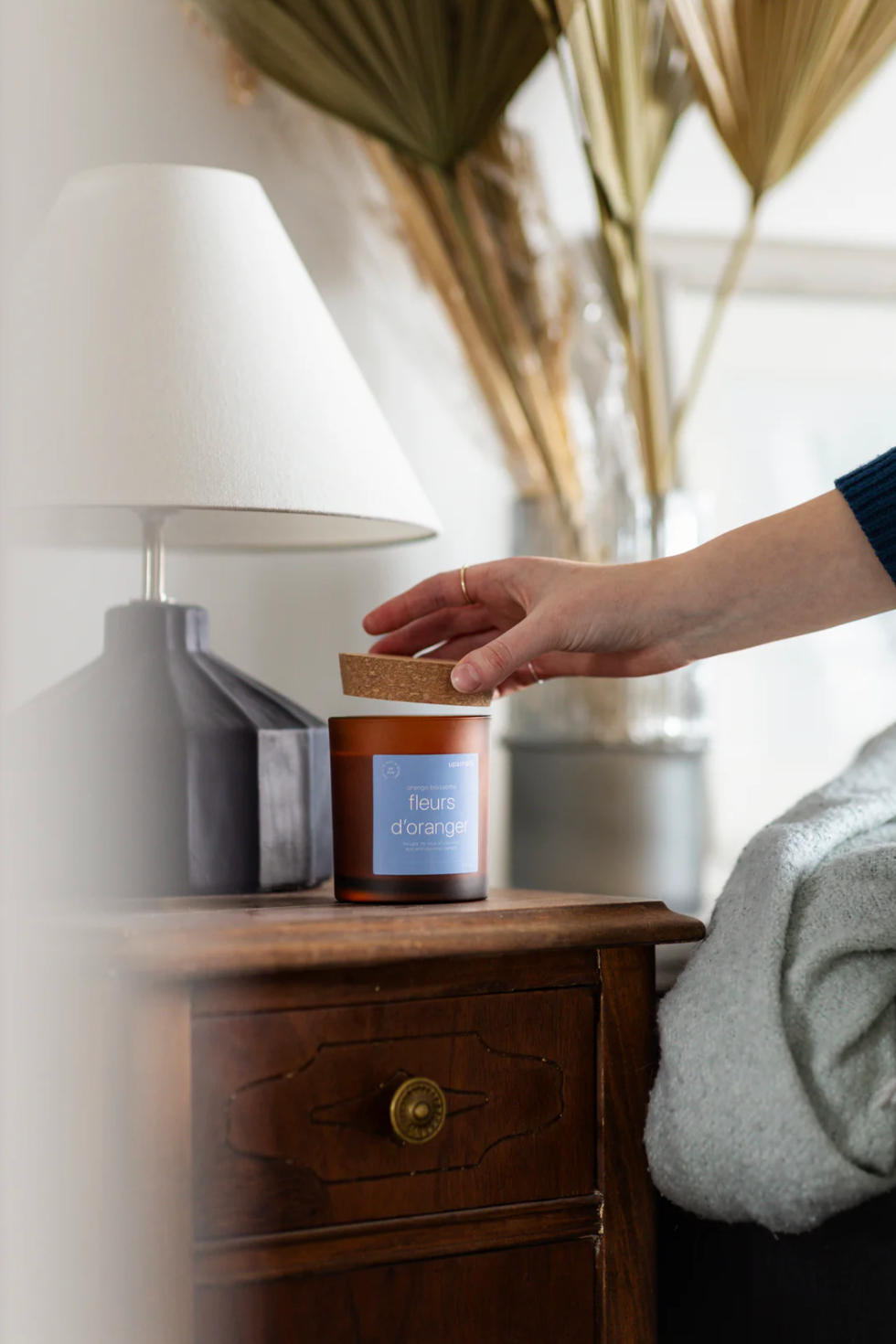 Soy Candle - UPSIMPLY