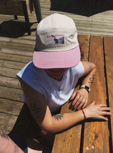 Casquette Rose Salty