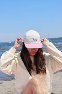 Casquette Rose Salty