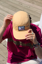 Charger l&#39;image dans la galerie, Casquette Jaune Salty
