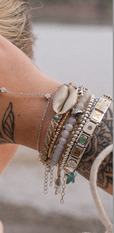 Charm bracelet italien