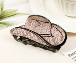 Load image into Gallery viewer, Pinces à cheveux - Cowgirl
