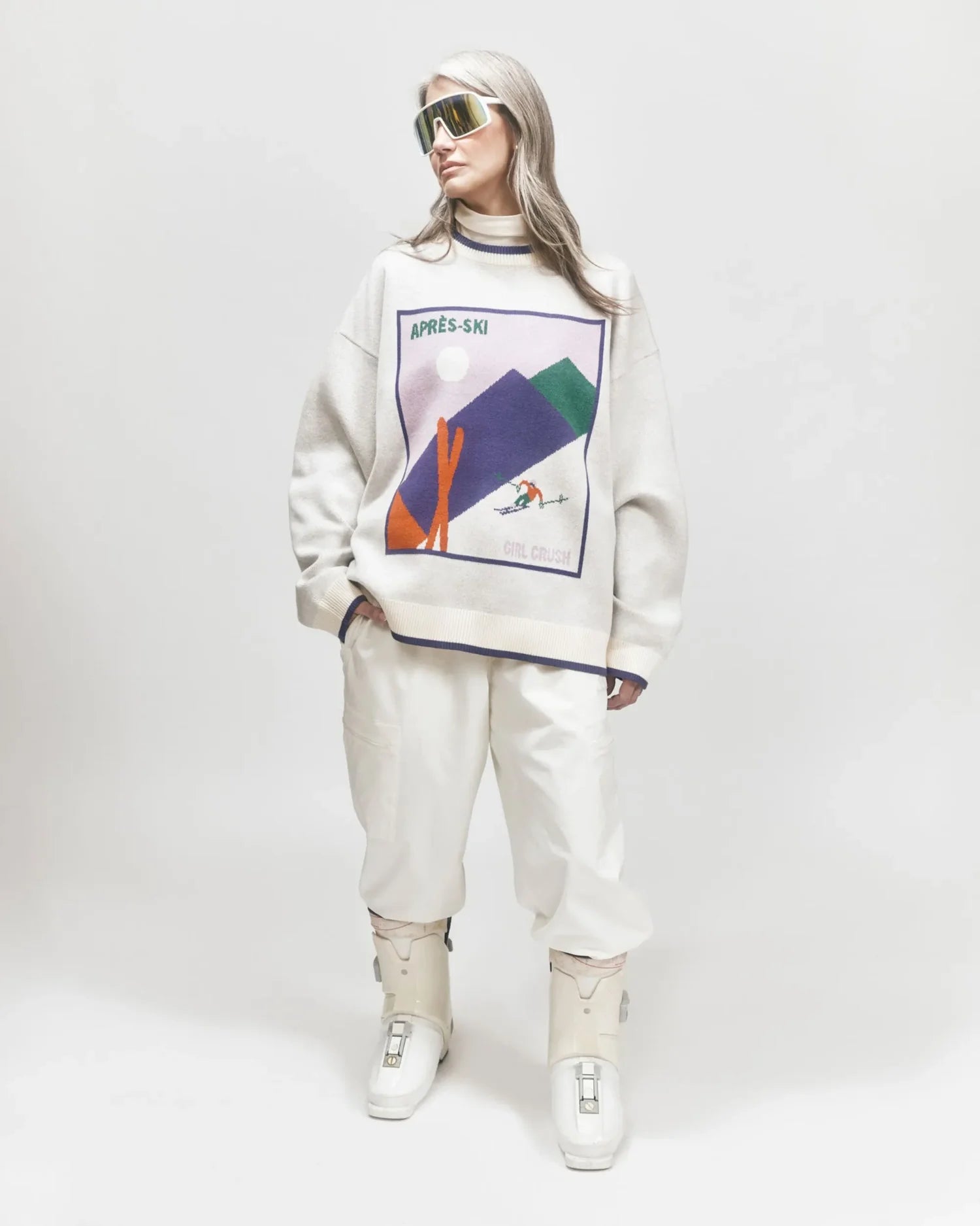 Pull Après-Ski - Club des Sommets - Girl Crush