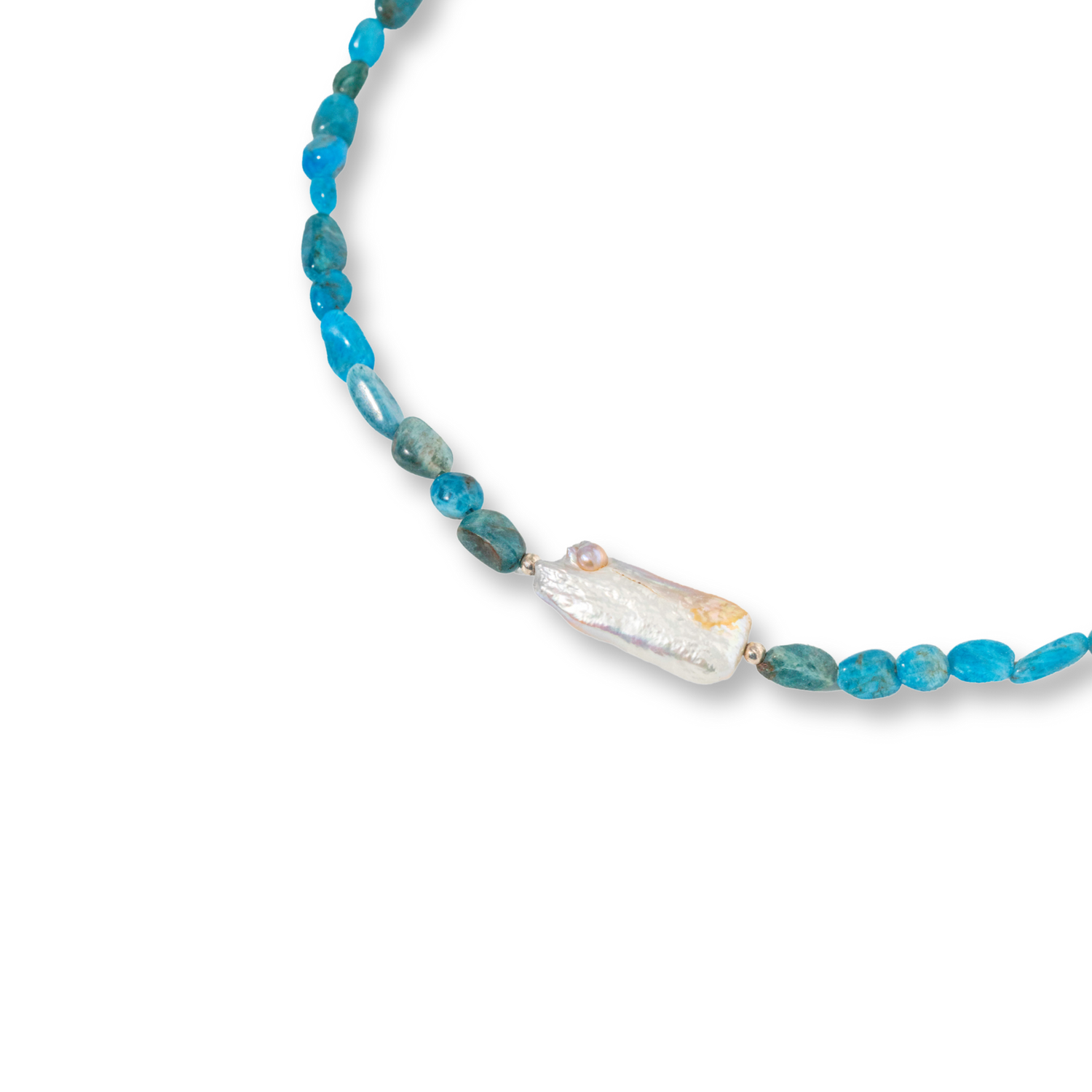 Collier Pierres précieuses