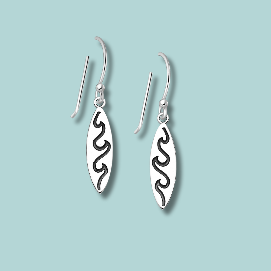 Boucle d'oreilles Surf