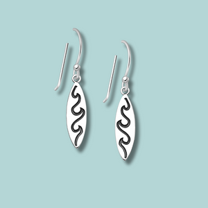 Boucle d'oreilles Surf