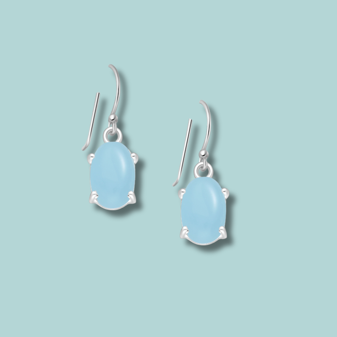 Boucle d'oreilles Blü