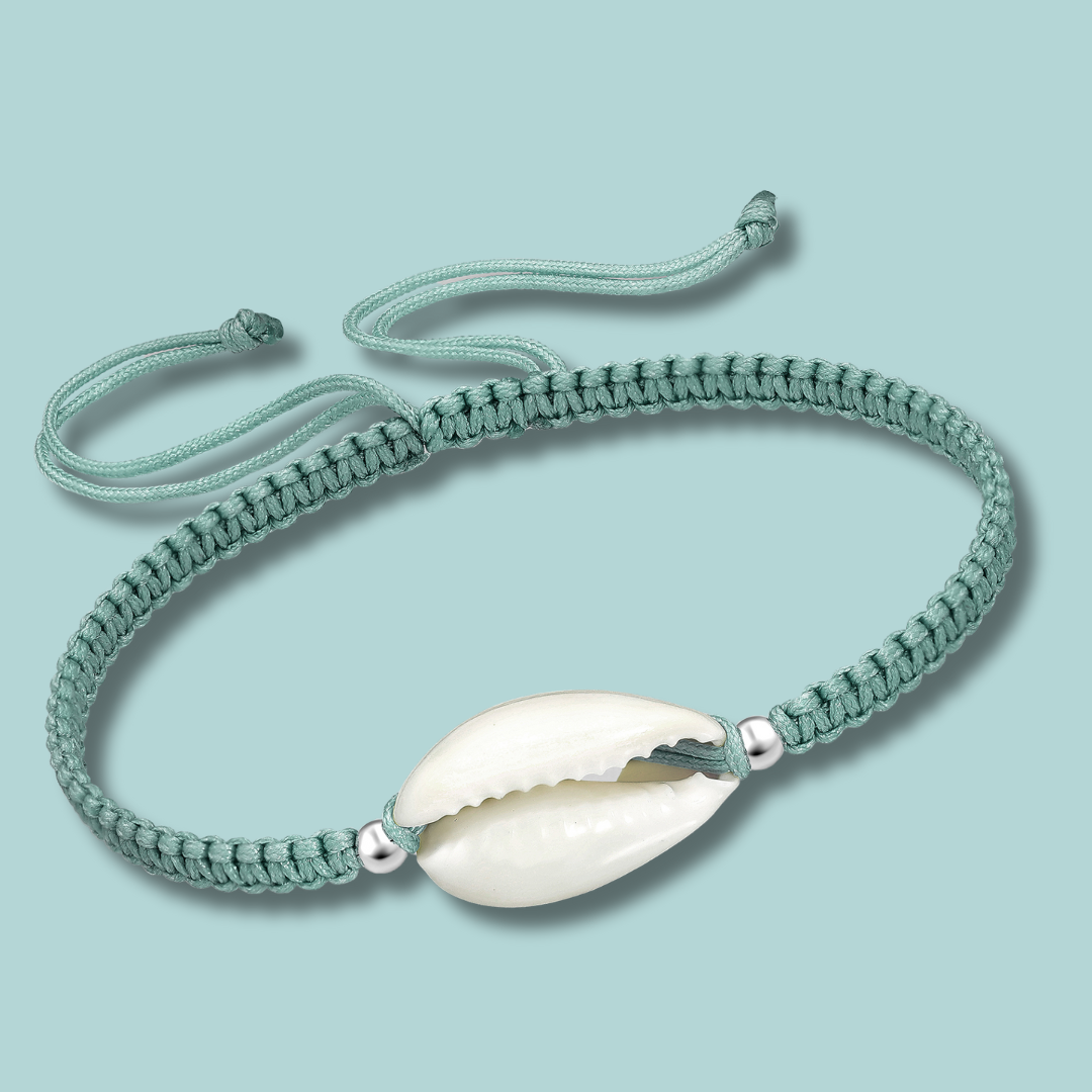 Bracelet shell cowrie