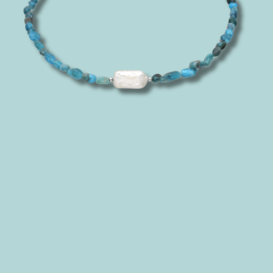 Collier Pierres précieuses