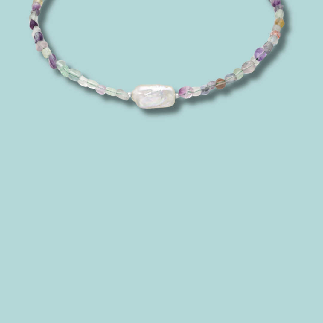 Collier Pierres précieuses