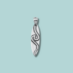 Charger l&#39;image dans la galerie, Pendentif - Surf Wave
