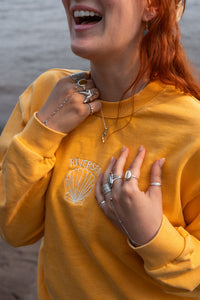 Crewneck Heavyweight Raised By The Sun 2025