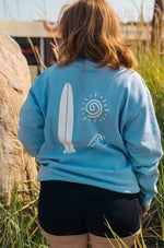 Load image into Gallery viewer, Crewneck Heavyweight Surf 2025
