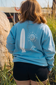 Crewneck Heavyweight Surf 2025