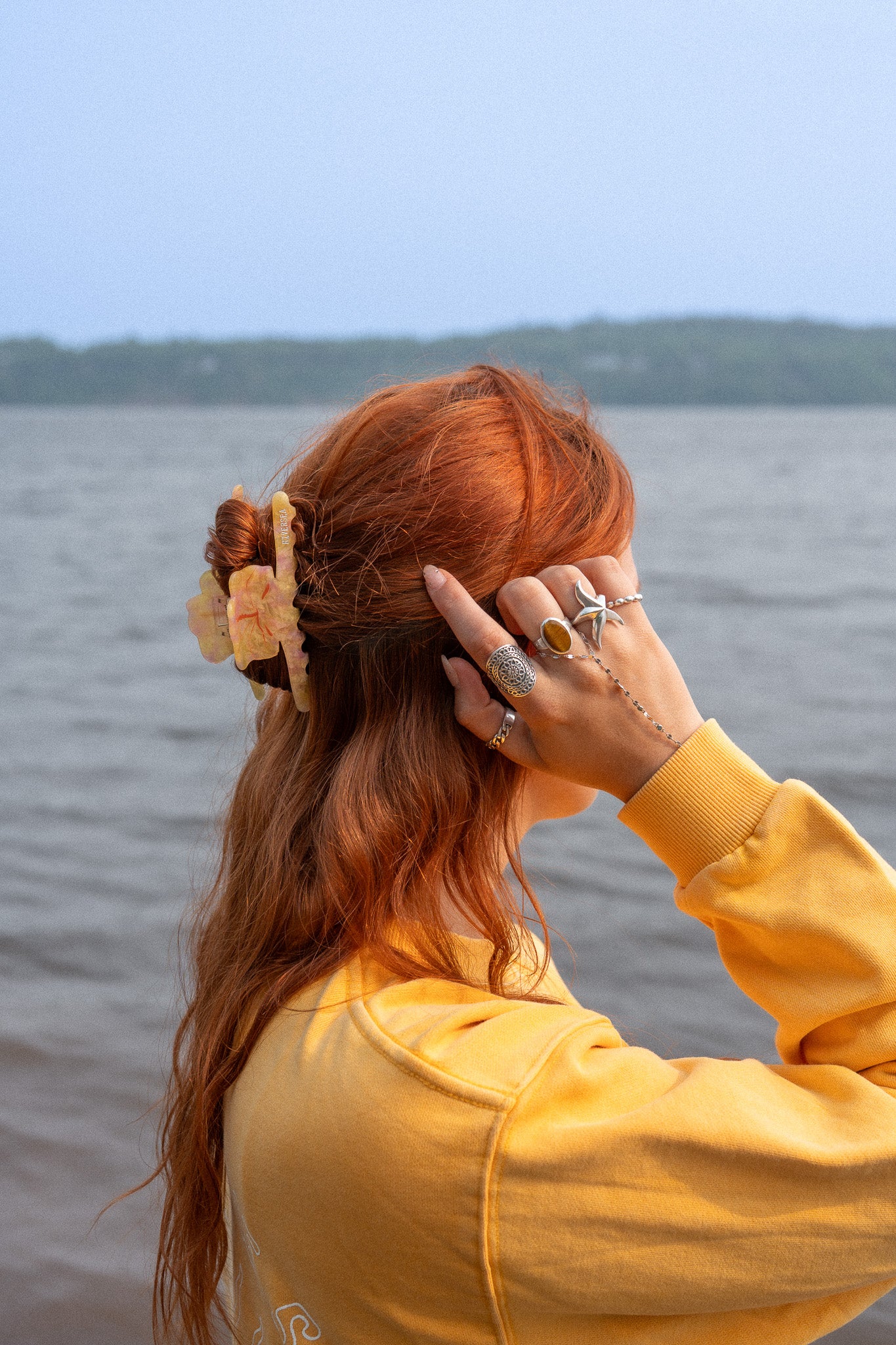 Pinces à cheveux - M - Hibiscus