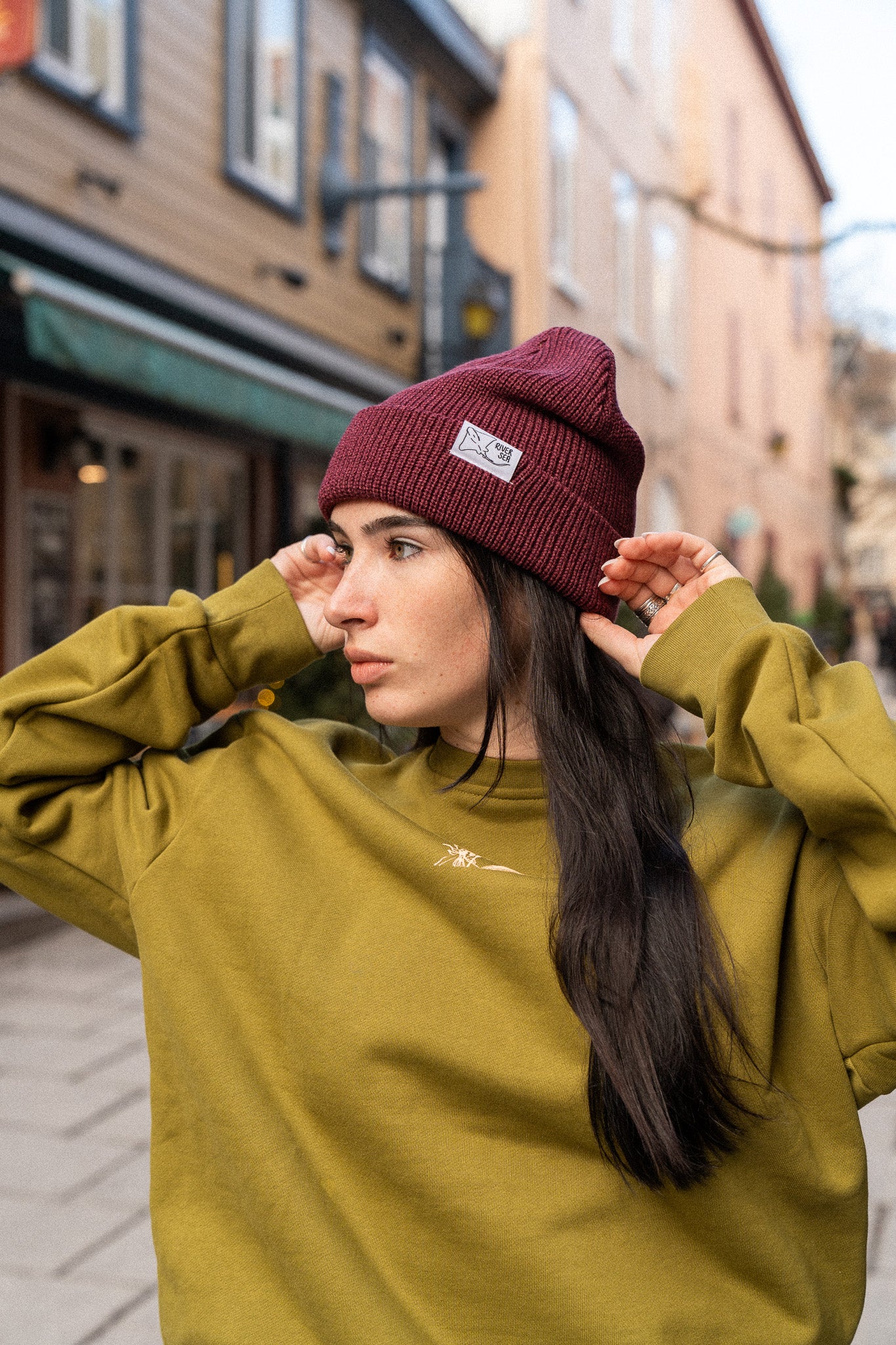Beanie Cassis