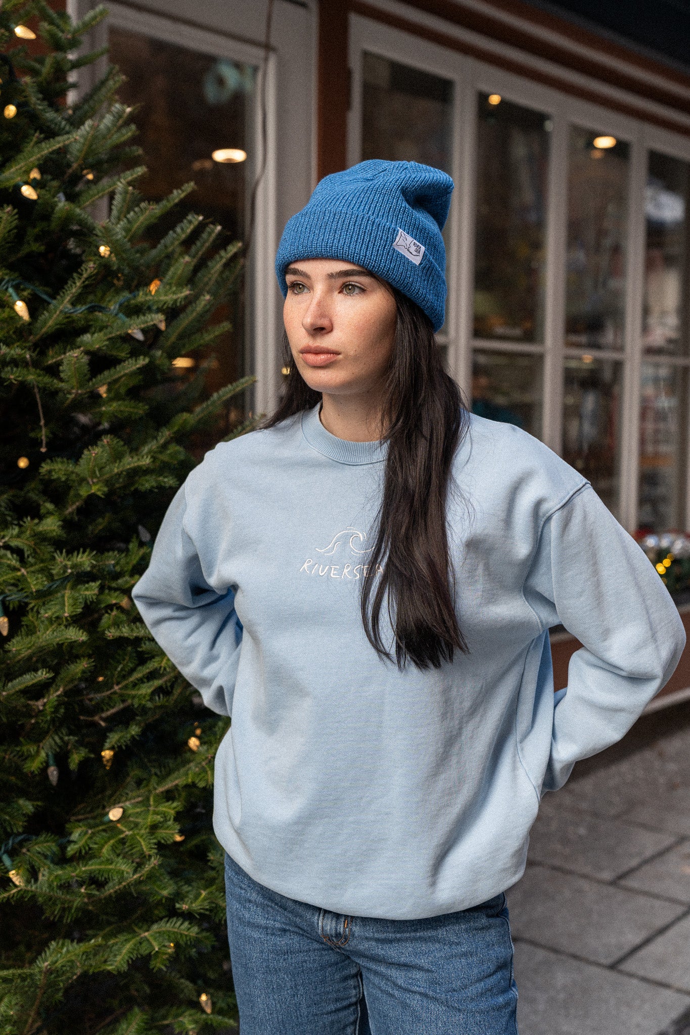 Crewneck Heavyweight Surf 2025