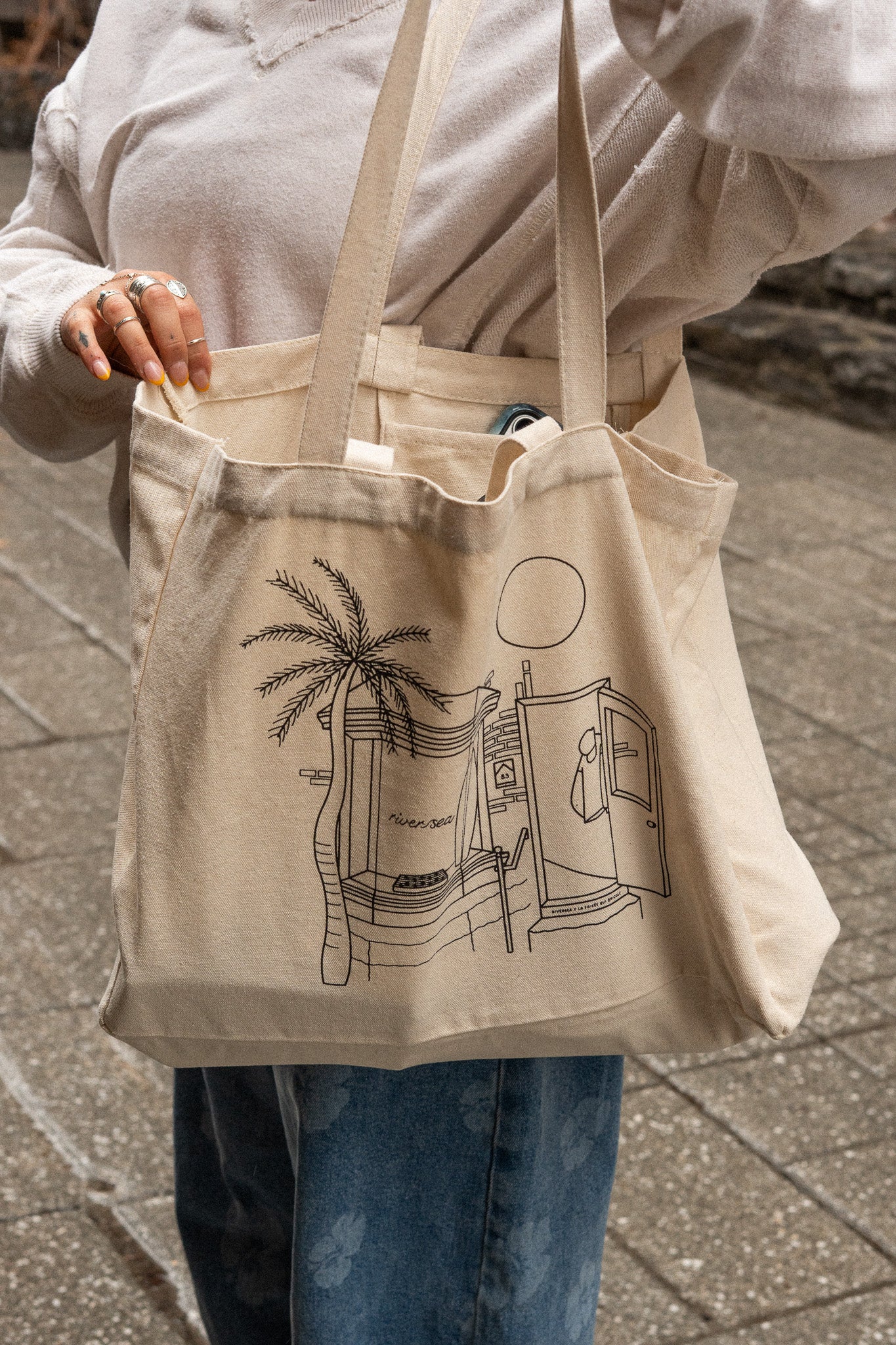 Tote bag Riversea – Petit Champlain