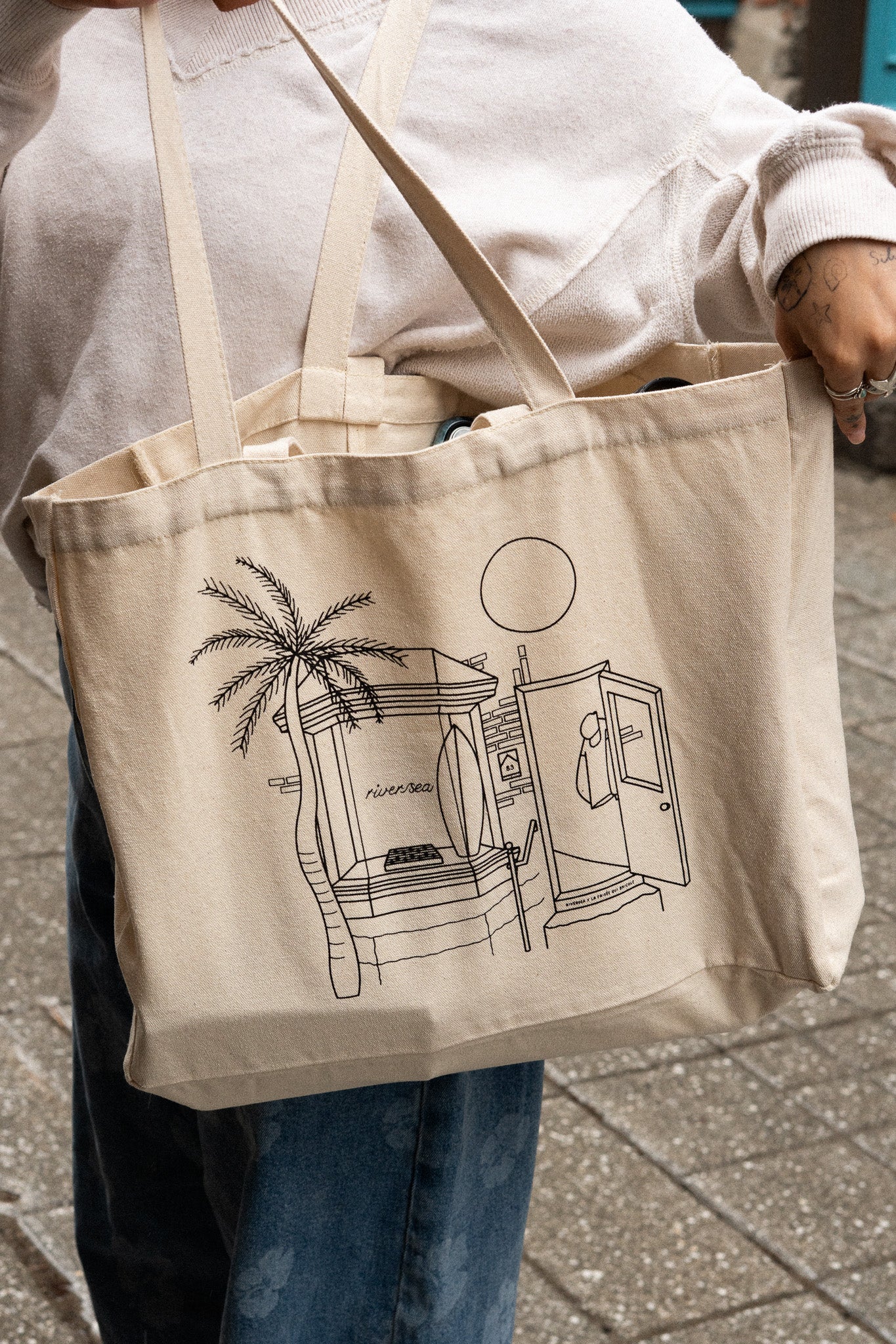 Tote bag Riversea – Petit Champlain