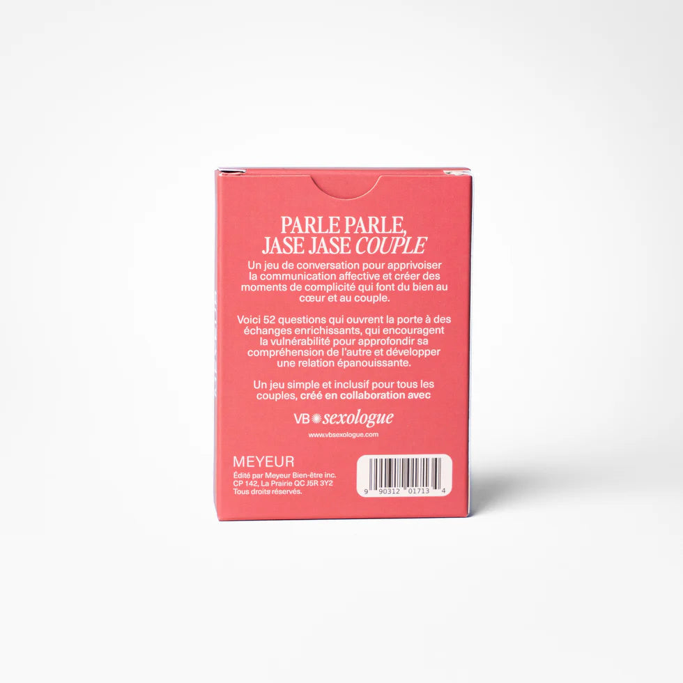 Le jeu - Parle parle, jase jase Couple - MEYEUR