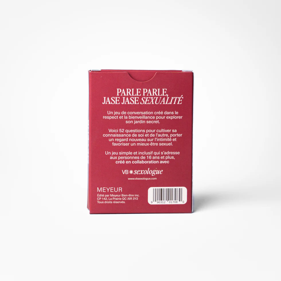 Le jeu - Parle parle, jase jase Sexualité - MEYEUR