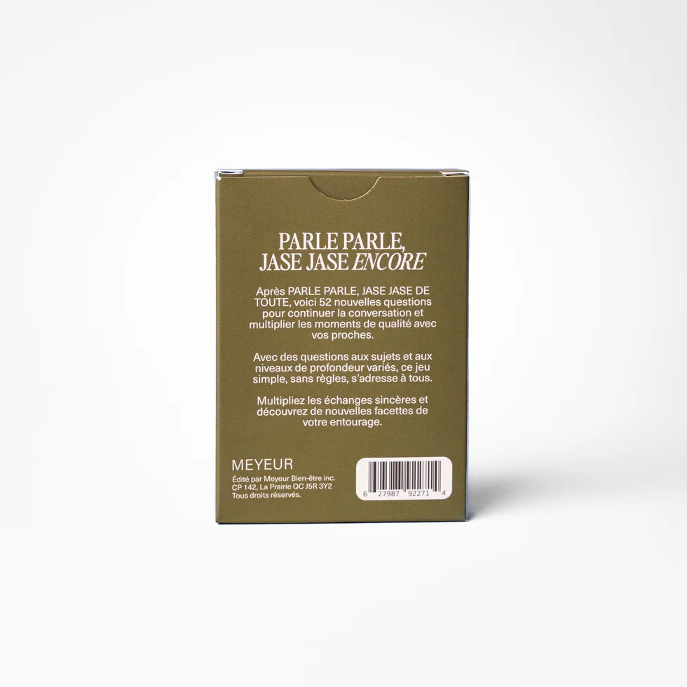Le jeu - Parle parle, jase jase Encore - MEYEUR