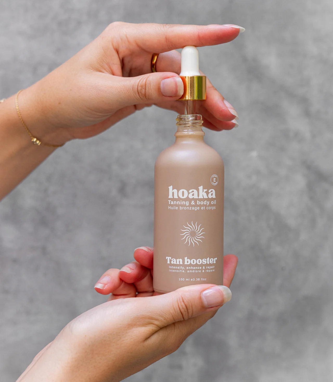 Amplificateur de bronzage (Tan booster) - Hoaka