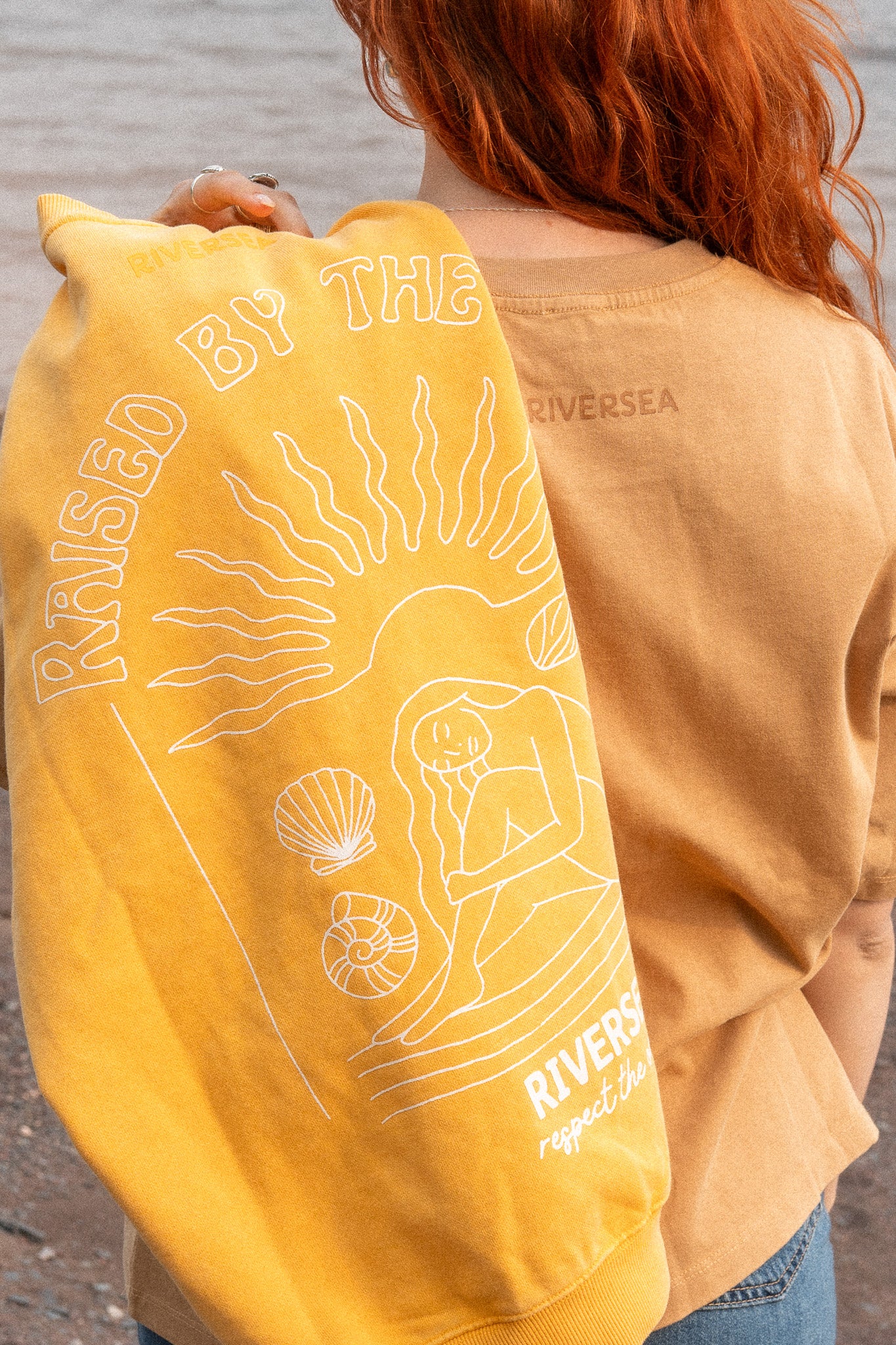 Crewneck Heavyweight Raised By The Sun 2025